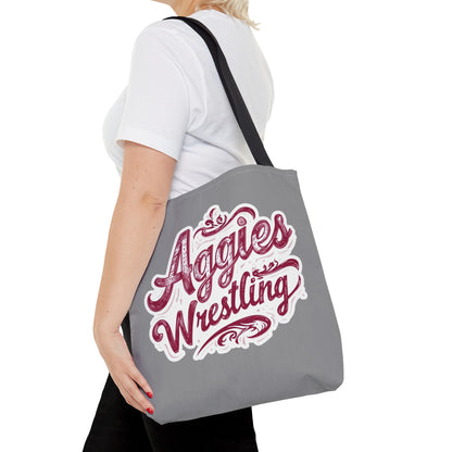 Tote Bag \ Hamilton Aggies Wrestling \ HAWG2