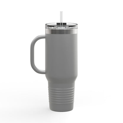 40oz Insulated Tumbler \ Hamilton Aggies Cheer \ HAC1