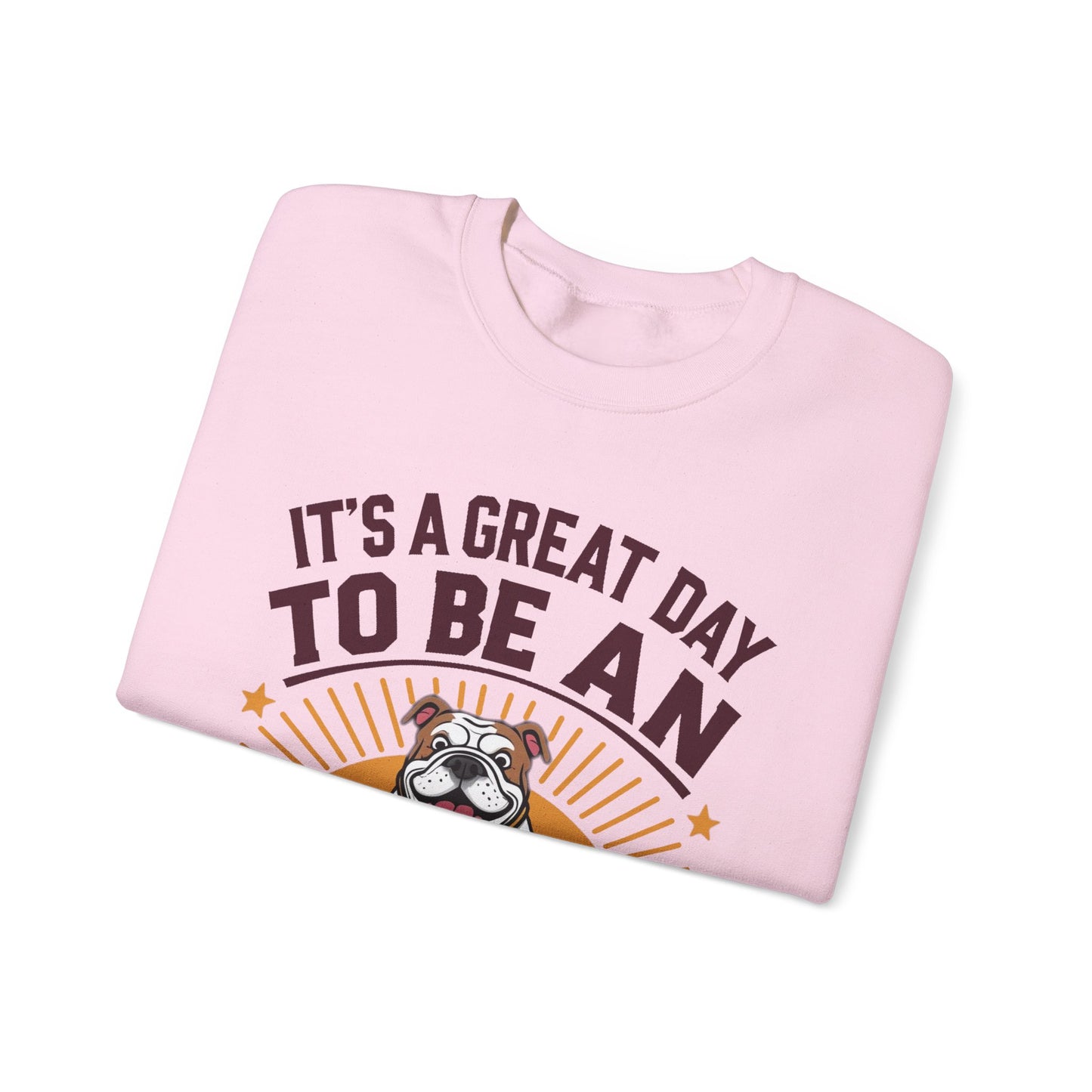 Adult Crewneck Sweatshirt \ It's a Great Day to be an Aggie! \ GDA3