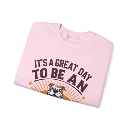 Adult Crewneck Sweatshirt \ It's a Great Day to be an Aggie! \ GDA3