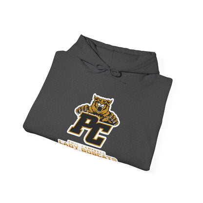 Adult Hoodie Sweatshirt \ Phil Campbell Bobcats Basketball \ PCBBKG1