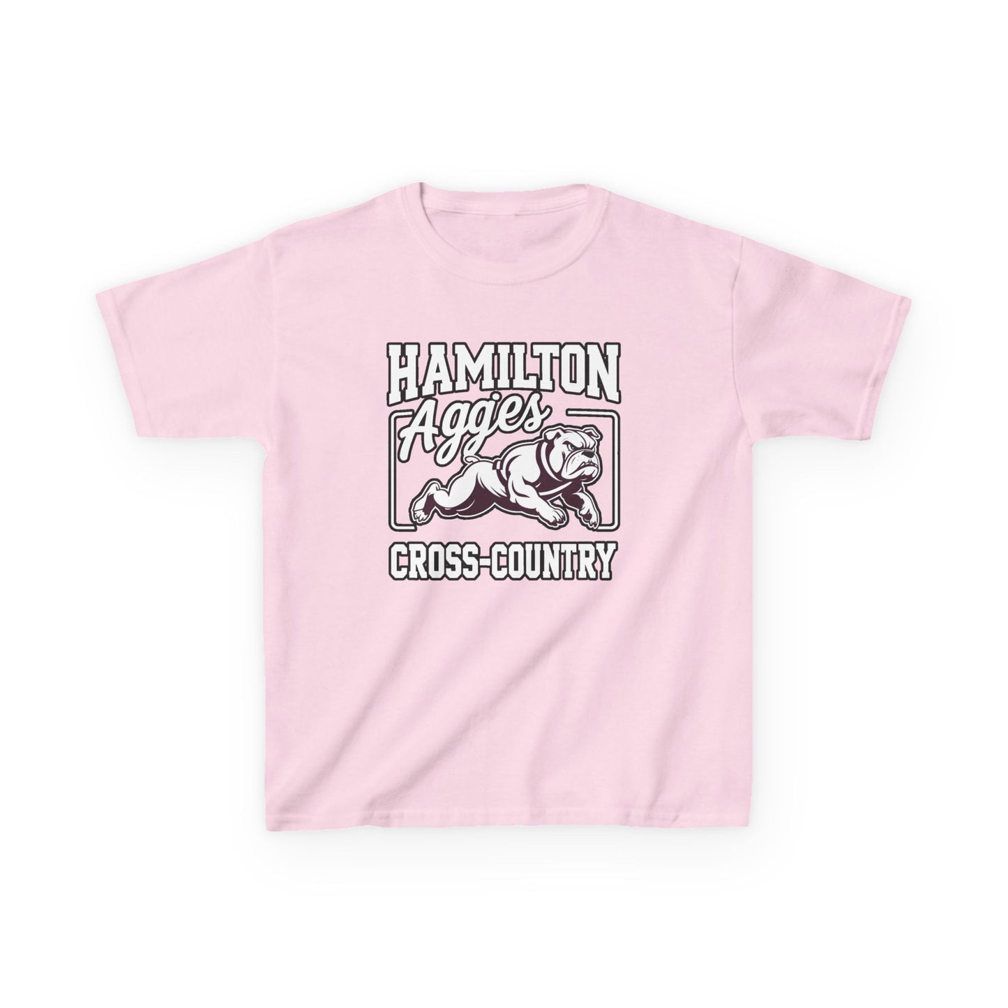 Youth Tee \ Hamilton Aggies Cross-Country \ HCC2