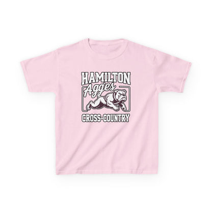 Youth Tee \ Hamilton Aggies Cross-Country \ HCC2