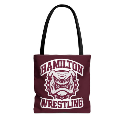 Tote Bag \ Hamilton Aggies Wrestling \ HAW2