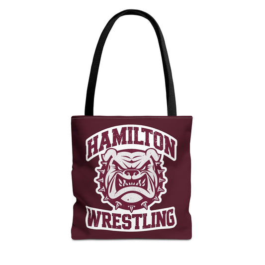Tote Bag \ Hamilton Aggies Wrestling \ HAW2
