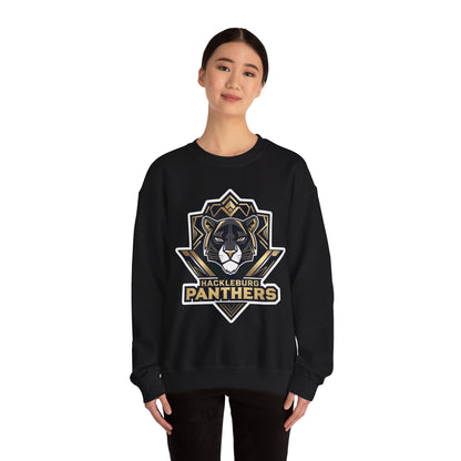 Adult Crewneck Sweatshirt \ Hackleburg Panthers \ HP1