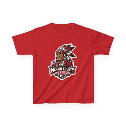 Youth Tee \ Marion County Red Raiders \ MC2