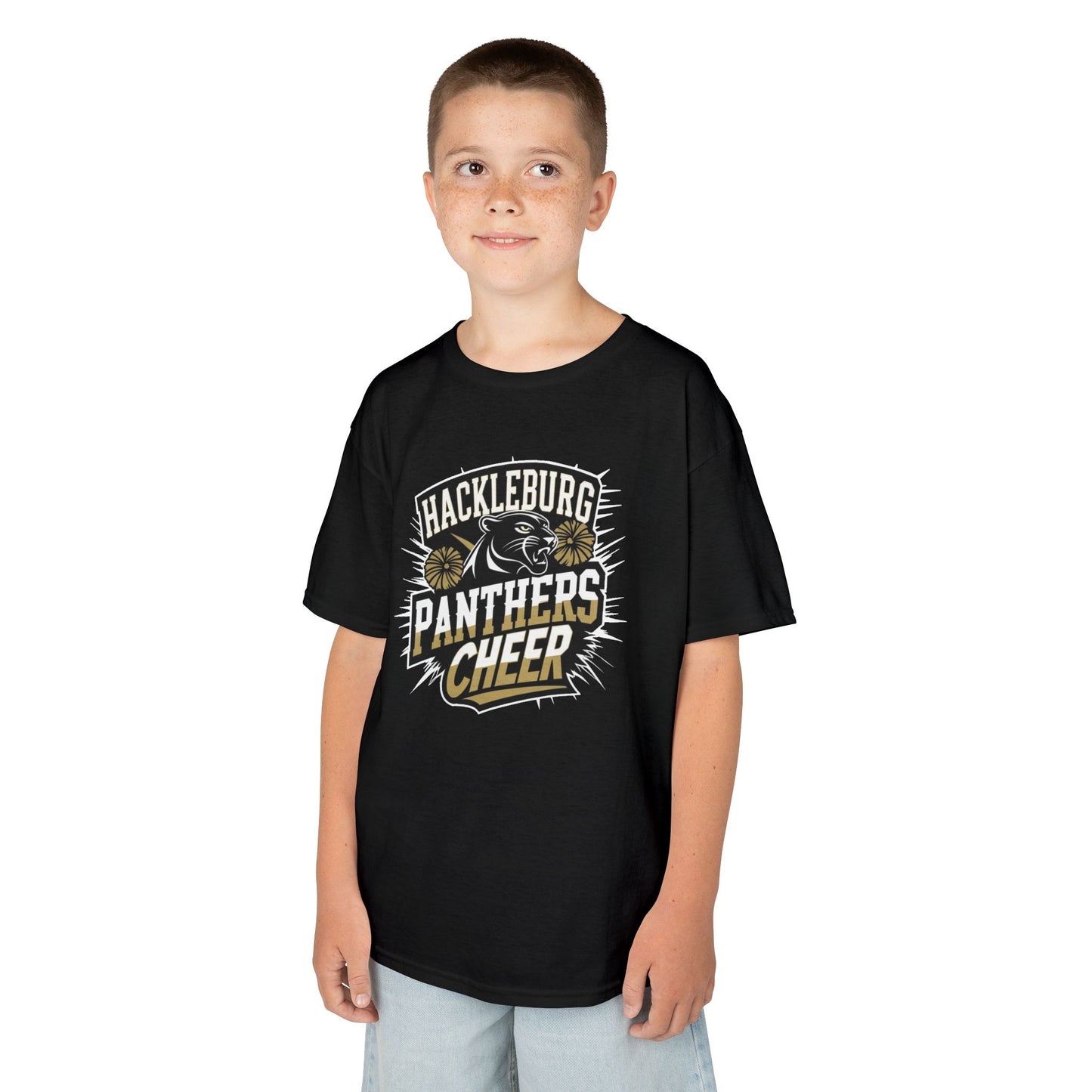 Youth Tee \ Hackleburg Panthers Cheer \ HPC1