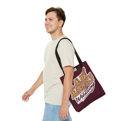 Tote Bag \ Hamilton Aggies Wrestling \ HAWG3