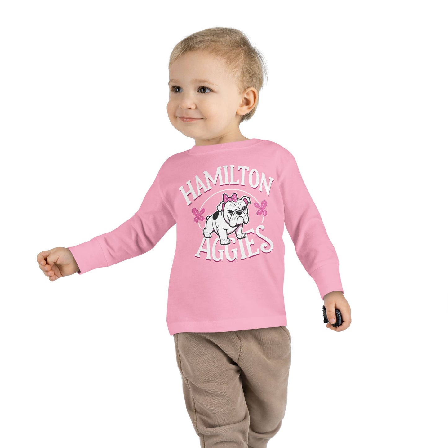 Toddler Long Sleeve Tee \ Hamilton Aggies \ HAG4