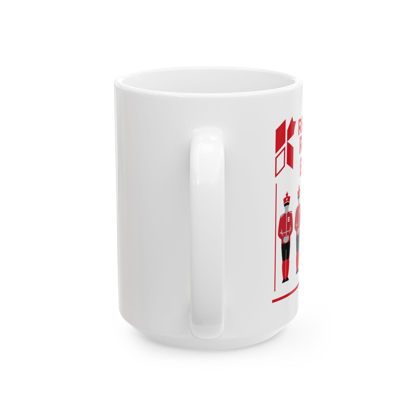 Coffee Mug \ Marion County Red Raiders Band \ MCB1