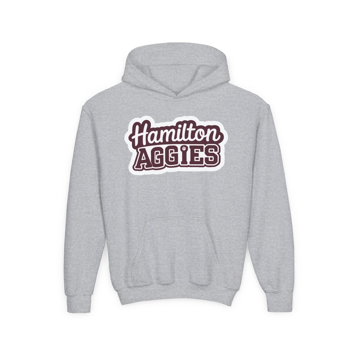 Youth Hoodie Sweatshirt \ Hamilton Aggies \ HAG2
