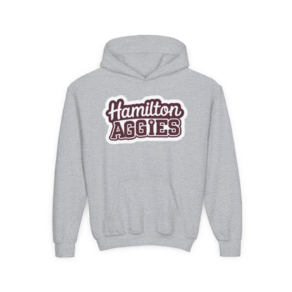 Youth Hoodie Sweatshirt \ Hamilton Aggies \ HAG2