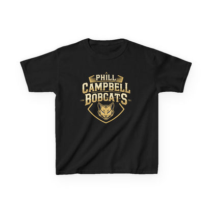 Youth Tee \ Phill Campbell Bobcats \ PCB1