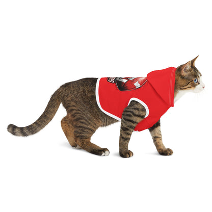 Pet Hoodie \ Marion County Red Raiders Football \ MCF1