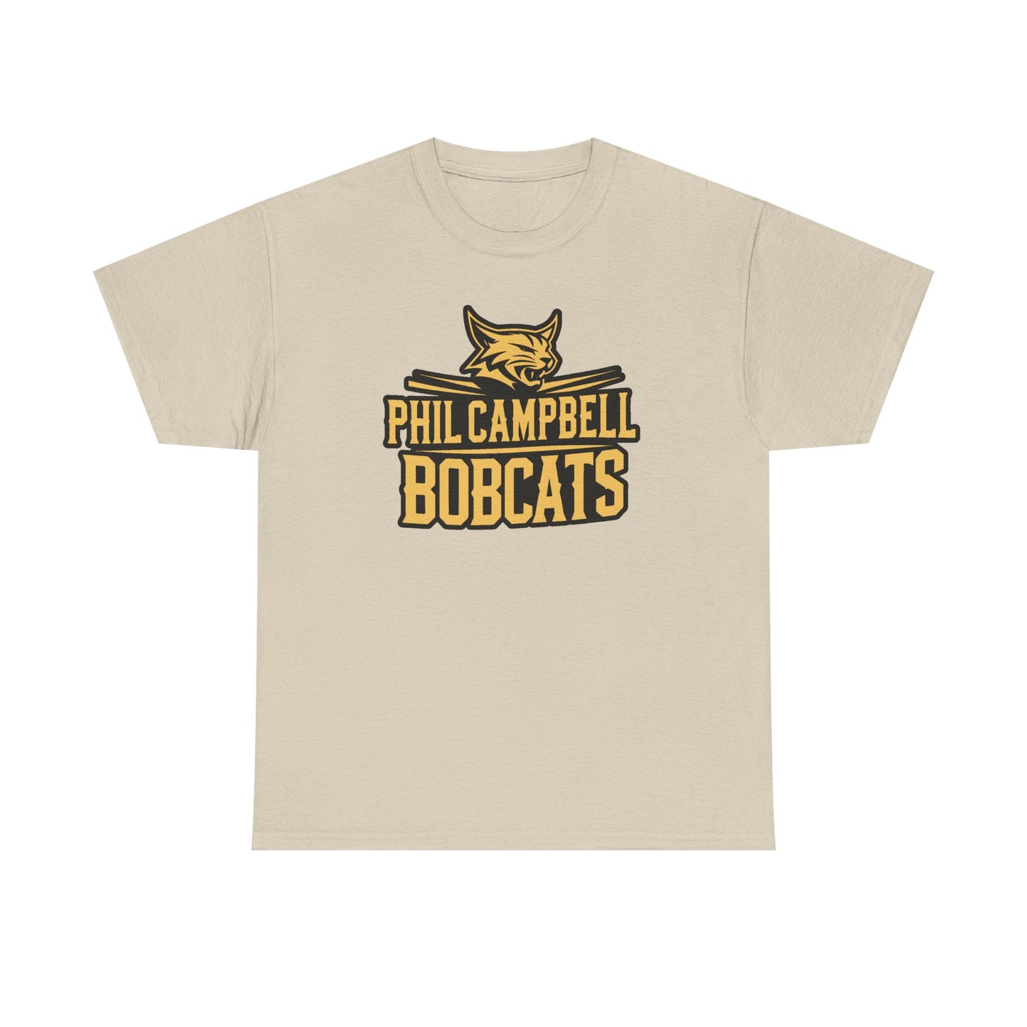 Adult Tee \ Phil Campbell Bobcats \ PCB2