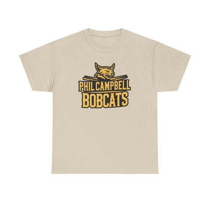 Adult Tee \ Phil Campbell Bobcats \ PCB2