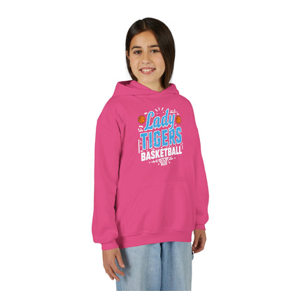 Youth Hoodie Sweatshirt \ Brilliant Tigers Basketball \ BTBKG1