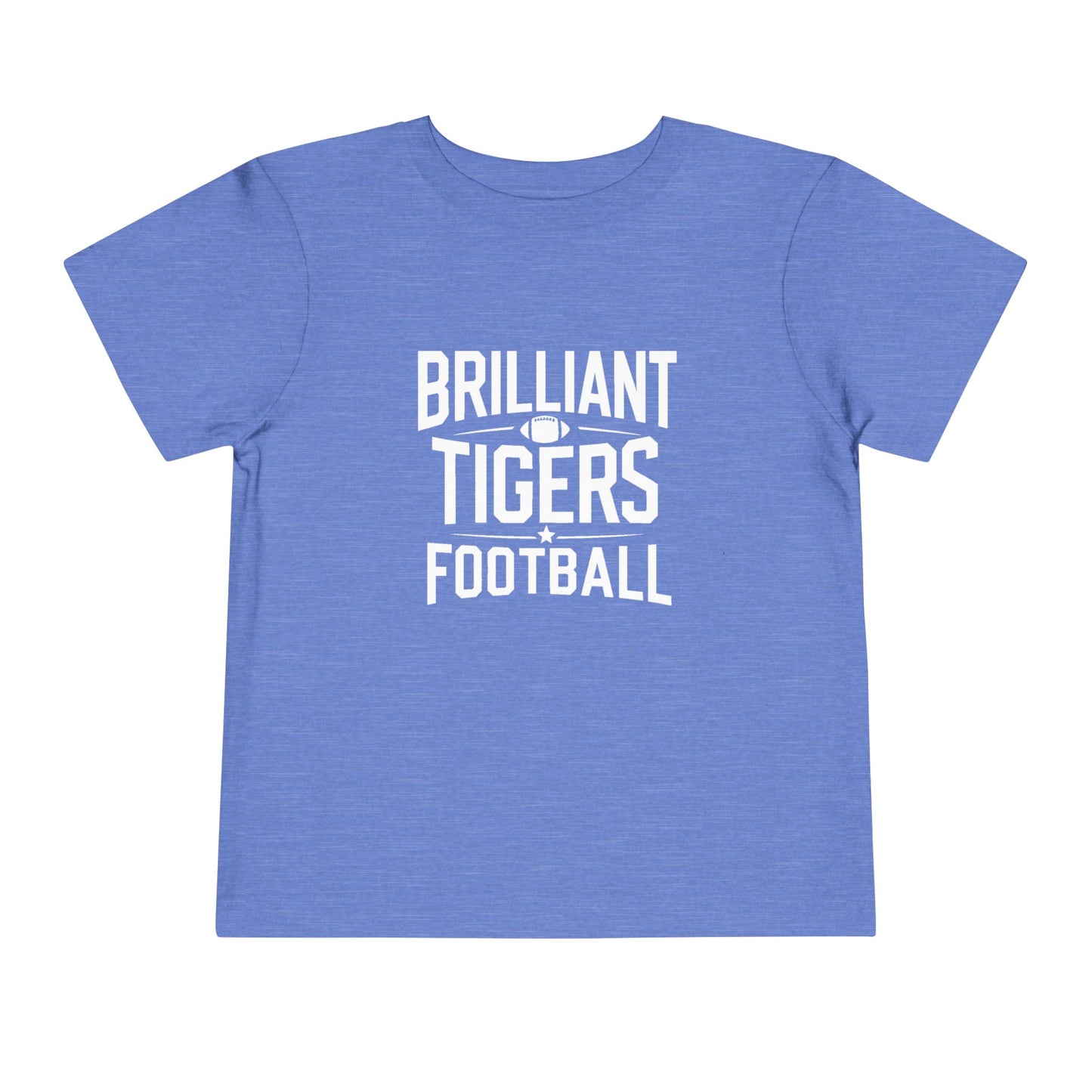 Toddler Tee \ Brilliant Tigers Football \ BTF1