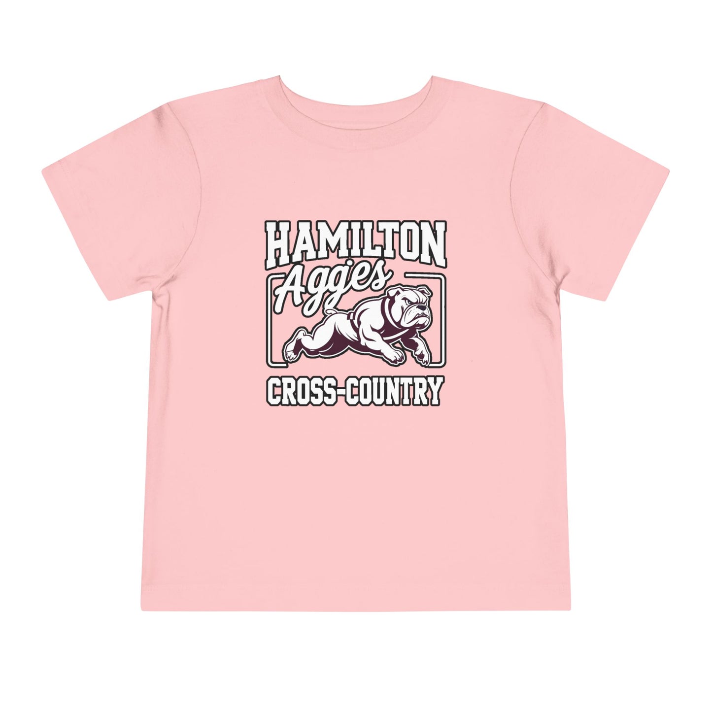 Toddler Tee \ Hamilton Aggies Cross-Country \ HCC2
