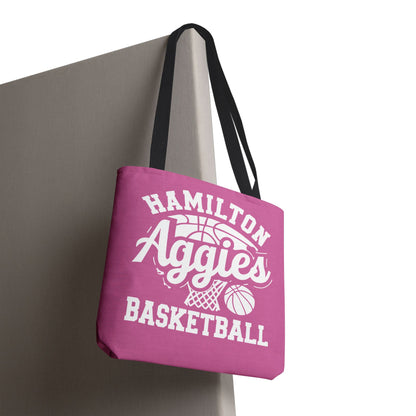 Tote Bag \ Hamilton Aggies Basketball \ HABBG1