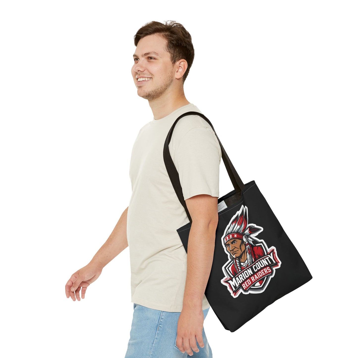 Tote Bag \ Marion County Red Raiders \ MC2