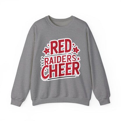 Adult Crewneck Sweatshirt \ Marion County Red Raiders Cheer \ MCC2