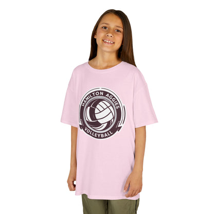 Youth Tee \ Hamilton Aggies Volleyball \ HAV1