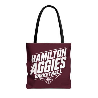 Tote Bag \ Hamilton Aggies Basketball \ HABB2