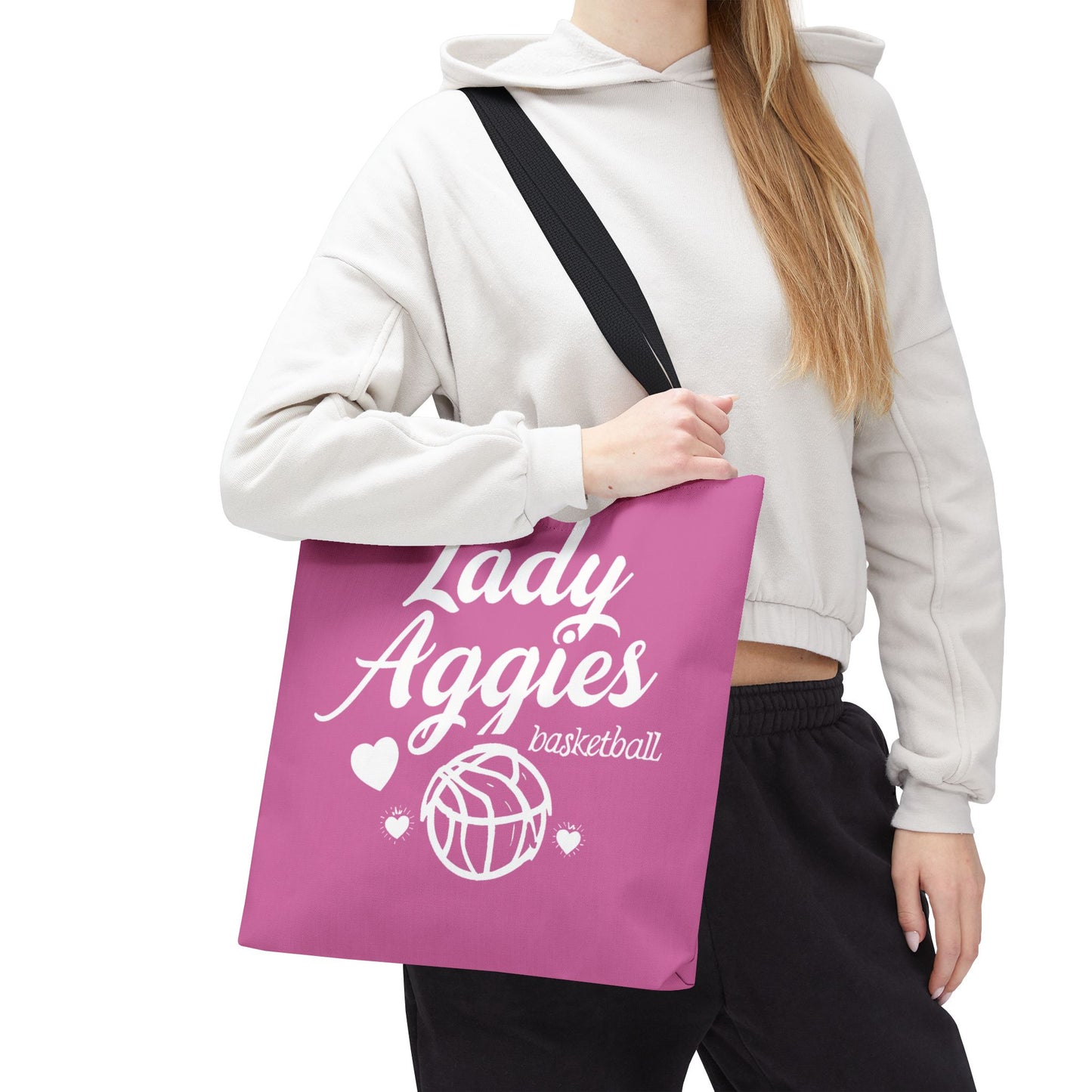 Tote Bag \ Hamilton Aggies Basketball \ HABBG2