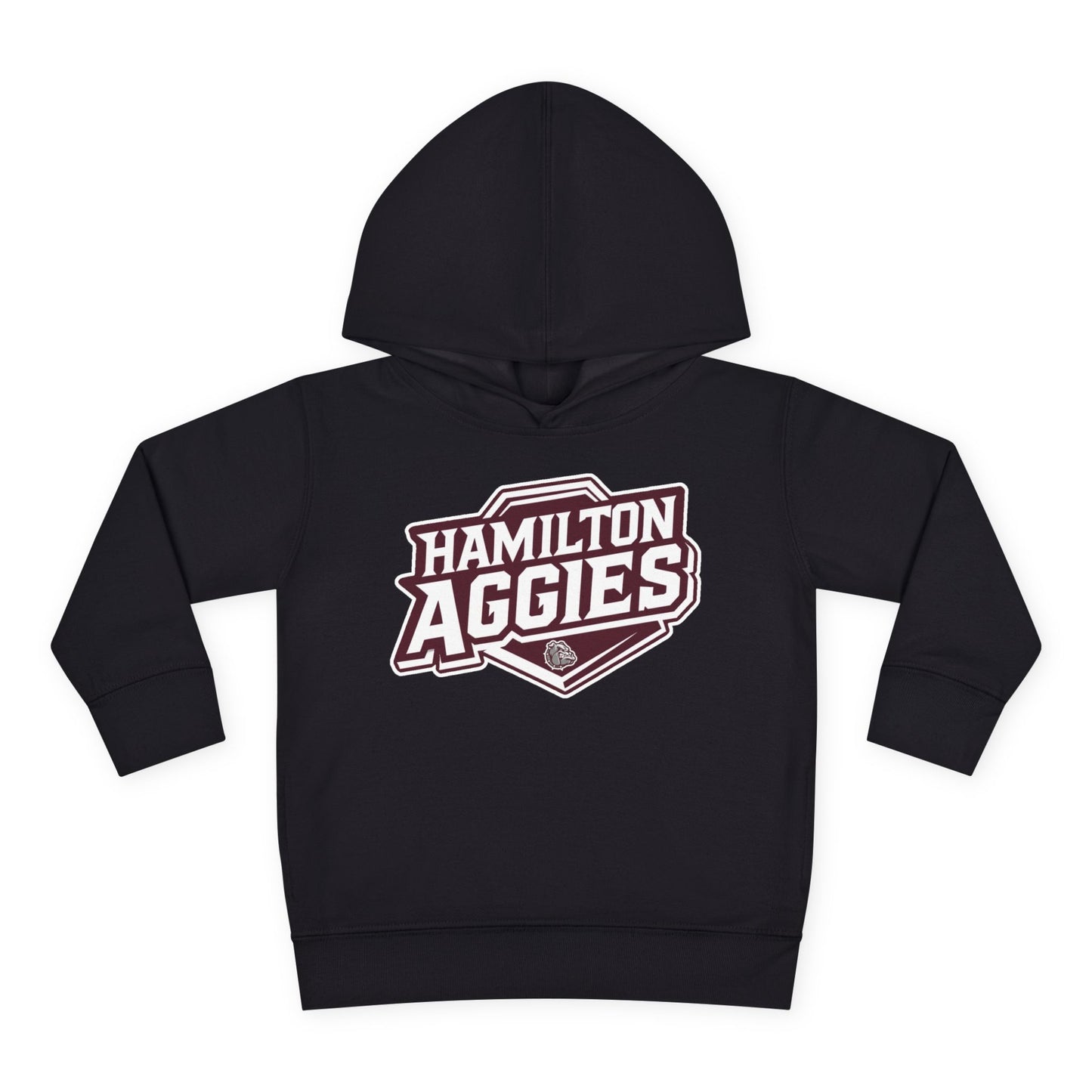 Toddler Hoodie Sweatshirt \ Hamilton Aggies \ HA1