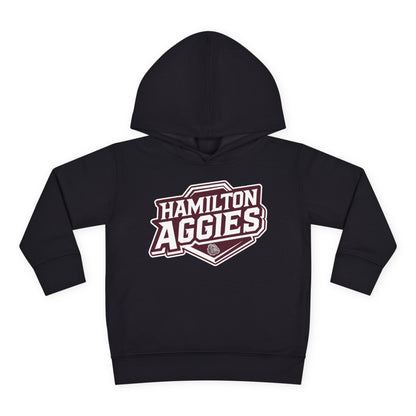 Toddler Hoodie Sweatshirt \ Hamilton Aggies \ HA1