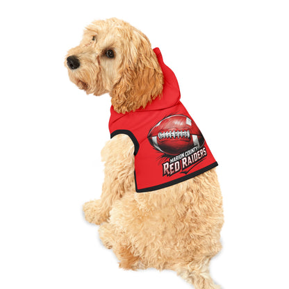 Pet Hoodie \ Marion County Red Raiders Football \ MCF1
