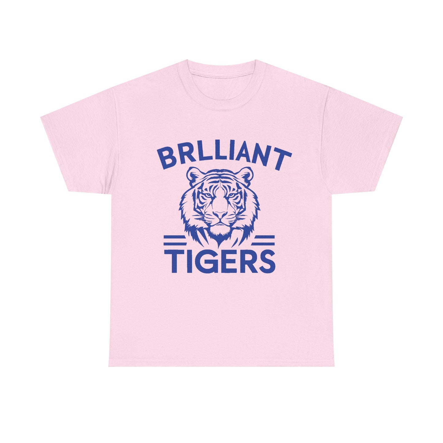 Adult Tee \ Brilliant Tigers \ BT1