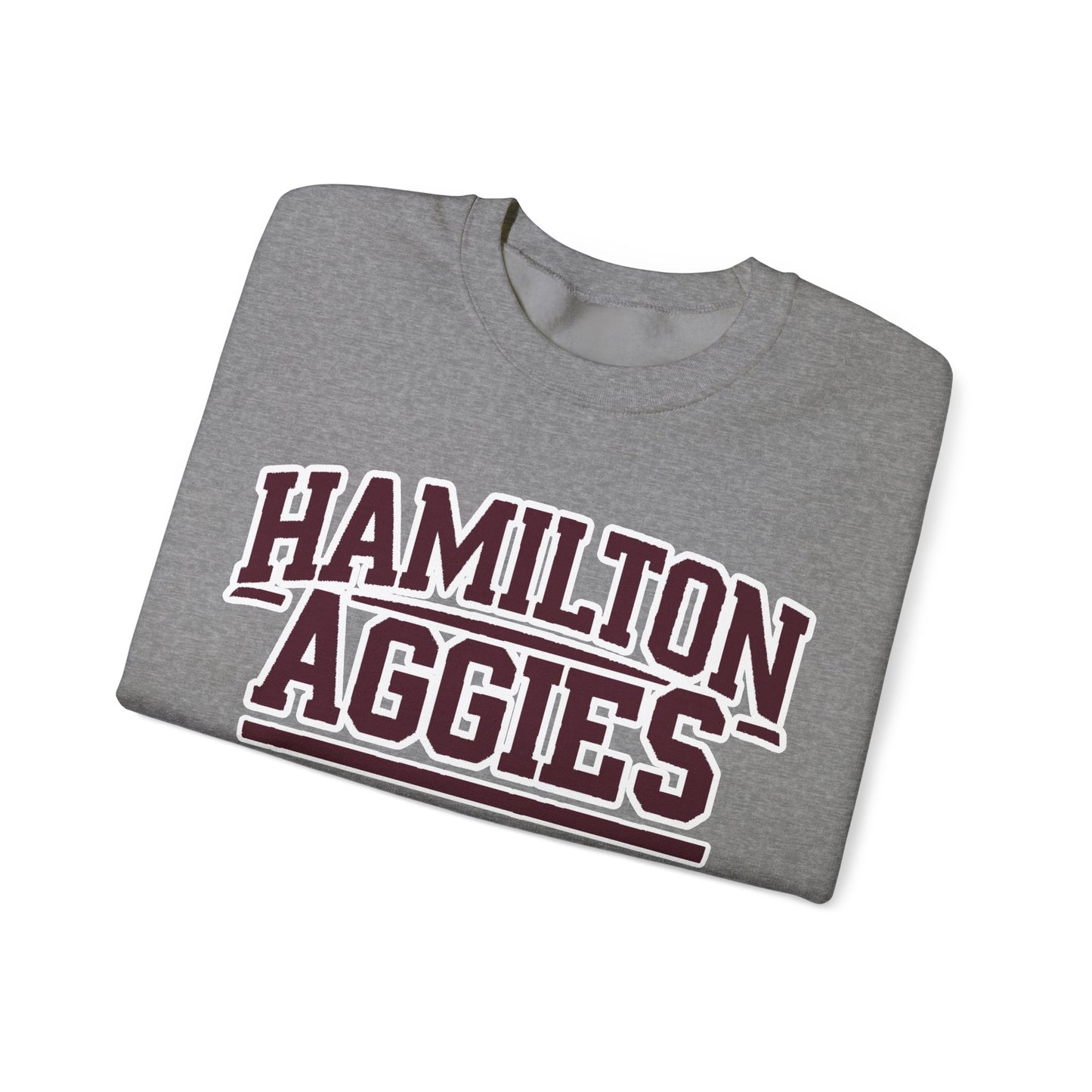 Adult Crewneck Sweatshirt \ Hamilton Aggies \ HA2