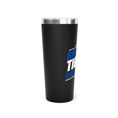 22oz Copper Insulated Tumbler \ Brilliant Tigers Basketball \ BTBK2