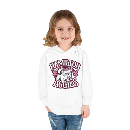 Toddler Hoodie Sweatshirt \ Hamilton Aggies \ HAG4