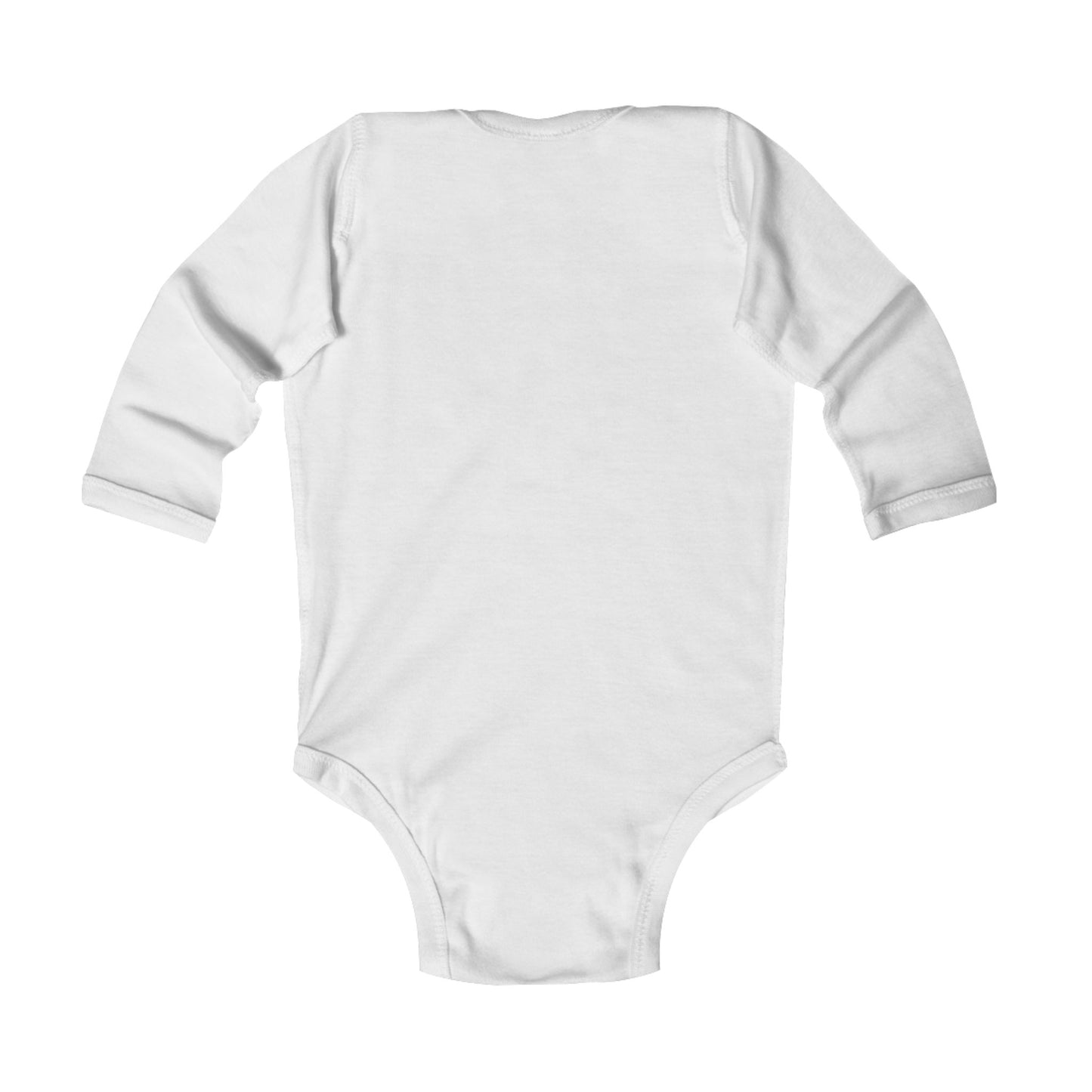 Long Sleeve Baby Bodysuit \ Hamilton Aggies Cheer \ HAC1