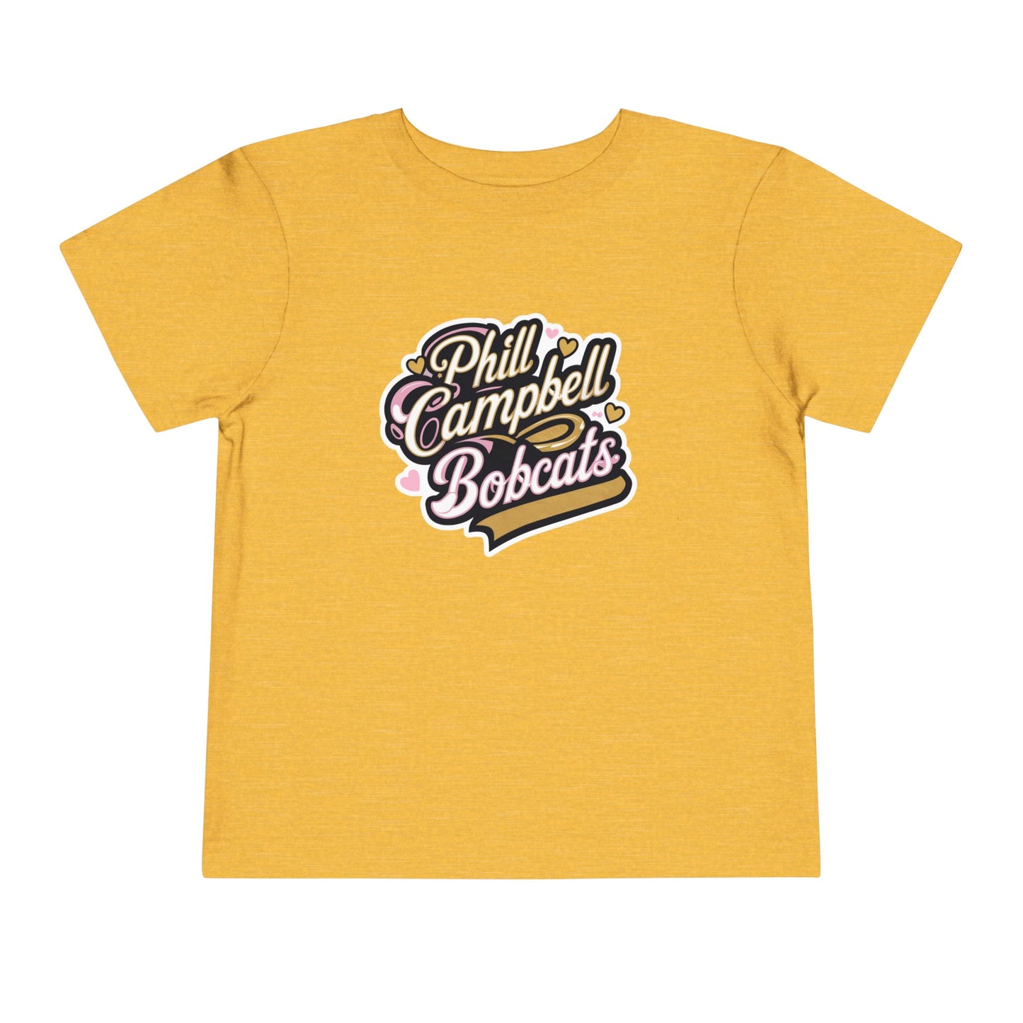 Toddler Tee \ Phill Campbell Bobcats \ PCBG1