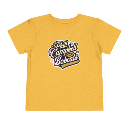 Toddler Tee \ Phill Campbell Bobcats \ PCBG1