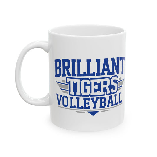 Coffee Mug \ Brilliant Tigers Volleyball \ BTV2