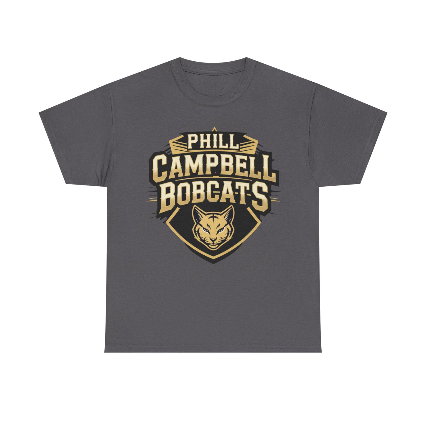 Adult Tee \ Phill Campbell Bobcats \ PCB1