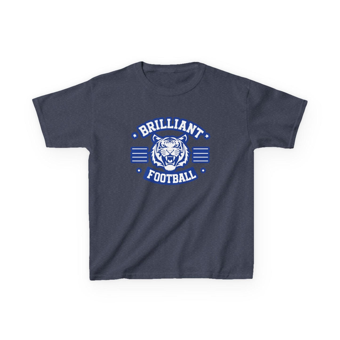 Youth Tee \ Brilliant Tigers Football \ BTF2