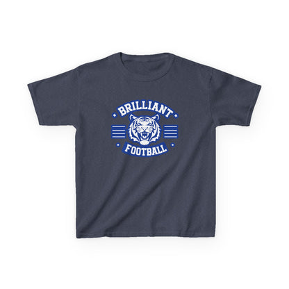 Youth Tee \ Brilliant Tigers Football \ BTF2