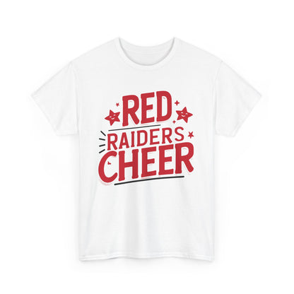 Adult Tee \ Marion County Red Raiders Cheer \ MCC2