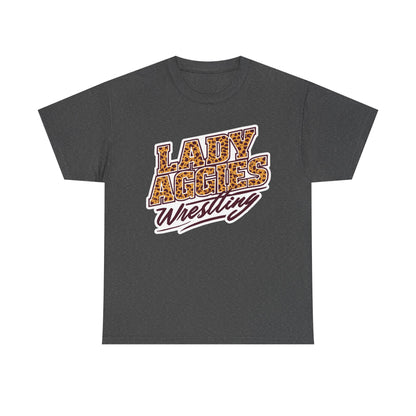 Adult Tee \ Hamilton Aggies Wrestling \ HAWG3