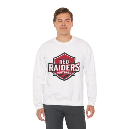 Adult Crewneck Sweatshirt \ Marion County Red Raiders Football \ MCF2