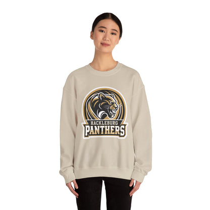 Adult Crewneck Sweatshirt \ Hackleburg Panthers \ HP2