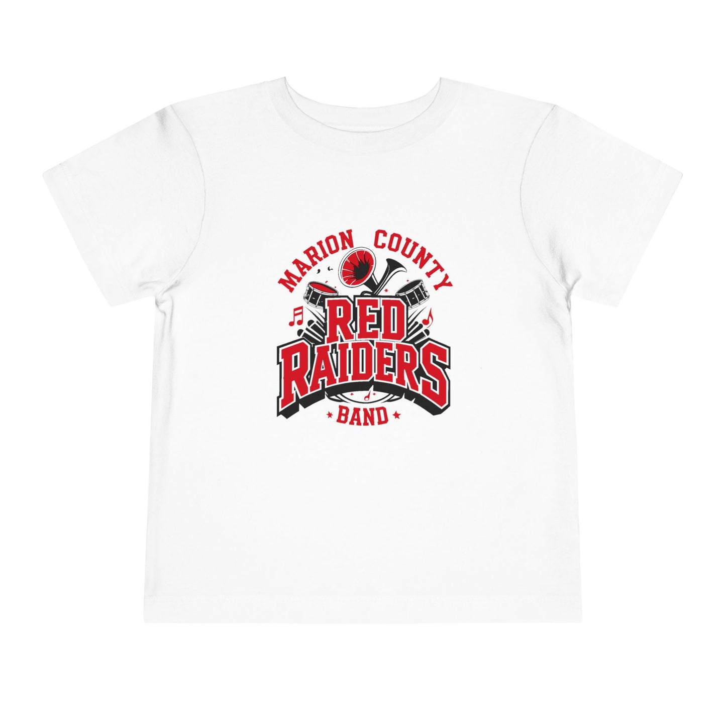 Toddler Tee \ Marion County Red Raiders Band \ MCB2