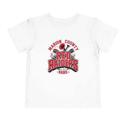 Toddler Tee \ Marion County Red Raiders Band \ MCB2